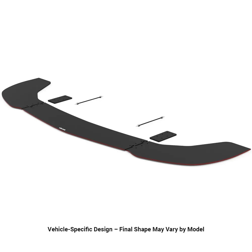 Vicrez V8R Front Splitter vz112198 | Chevrolet Corvette C8 E-Ray 2024-2026