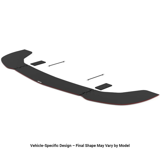 Vicrez V8R Front Splitter vz112198 | Chevrolet Corvette C8 E-Ray 2024-2026
