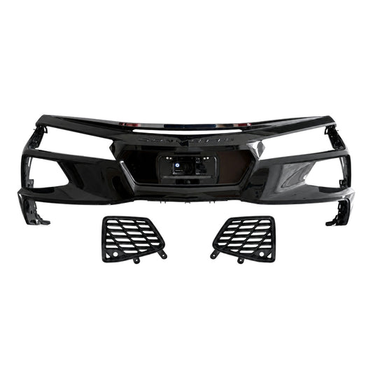 Vicrez Replacement C8 Stingray Rear Bumper vz112305 | Chevrolet Corvette C8 2020-2025
