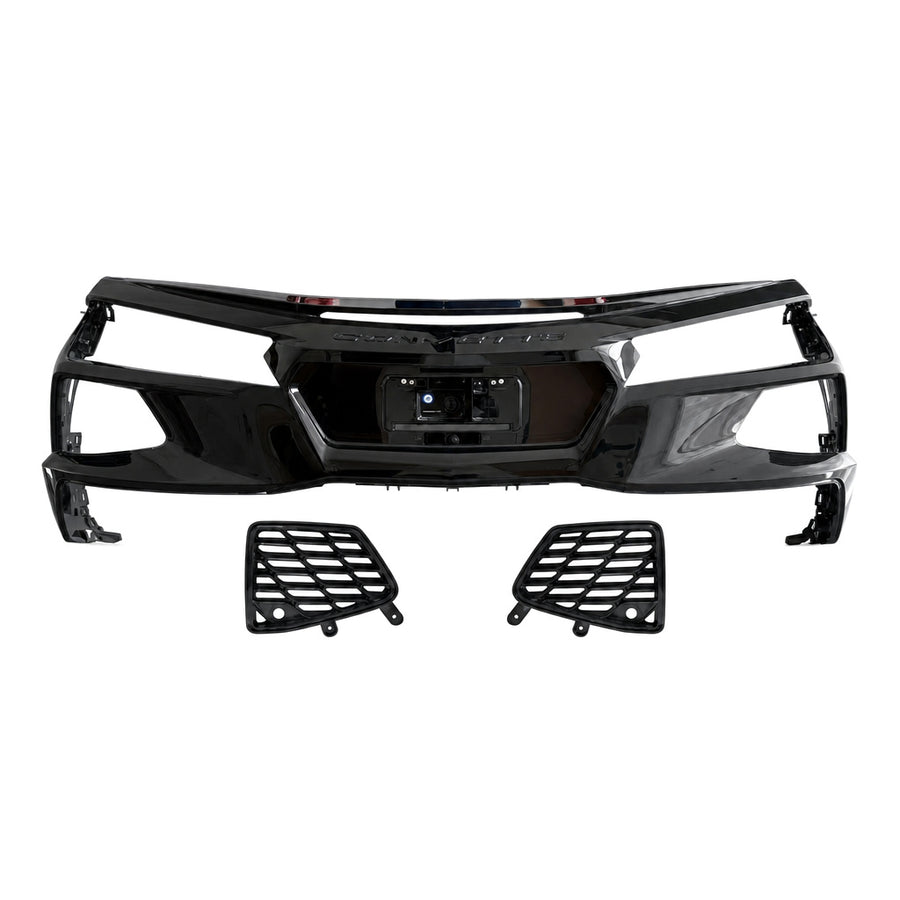 Vicrez Replacement C8 Stingray Rear Bumper vz112305 | Chevrolet Corvette C8 2020-2025