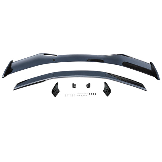 Vicrez Replacement Dry Carbon Rear Spoiler vz112434 | Chevrolet Corvette C8 Stingray 2020-2025
