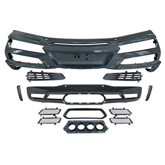 Vicrez Replacement Z06 Rear Bumper vz112438 | Chevrolet Corvette C8 Z06 2020-2025