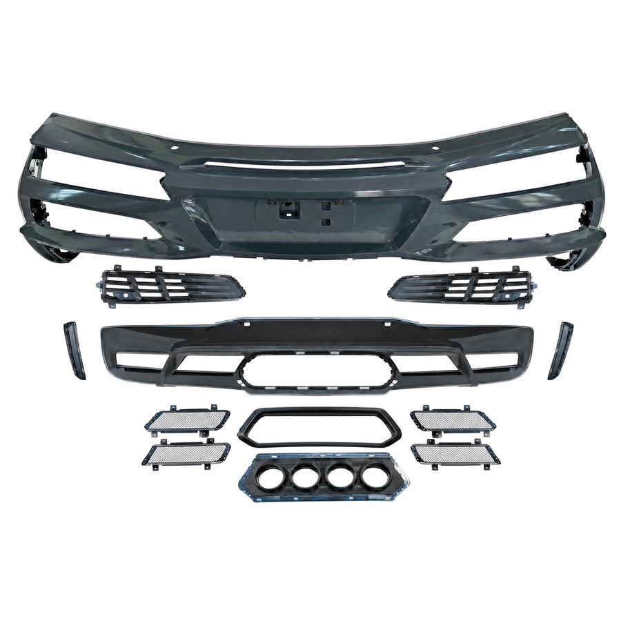 Vicrez Replacement Z06 Rear Bumper vz112438 | Chevrolet Corvette C8 Z06 2020-2025