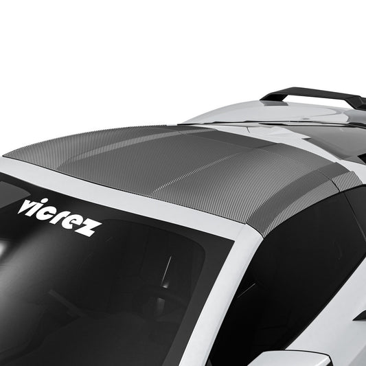 Vicrez Roof Wrap Vinyl vz102267 | Corvette C8 2020-2026