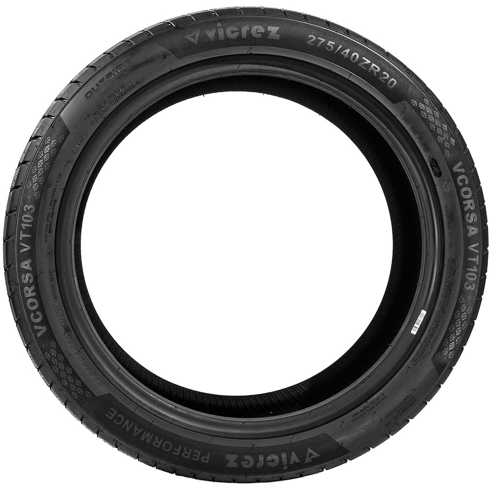 Vicrez VCORSA VT103 tread detail