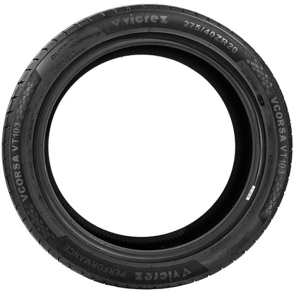 Vicrez VCORSA VT103 tread detail