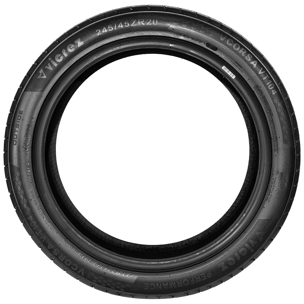 Vicrez VCORSA VT104 tire side view