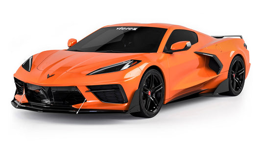 Vicrez VZR1 Aero Splitter Package vz101882 | Chevrolet Corvette C8 2020-2026