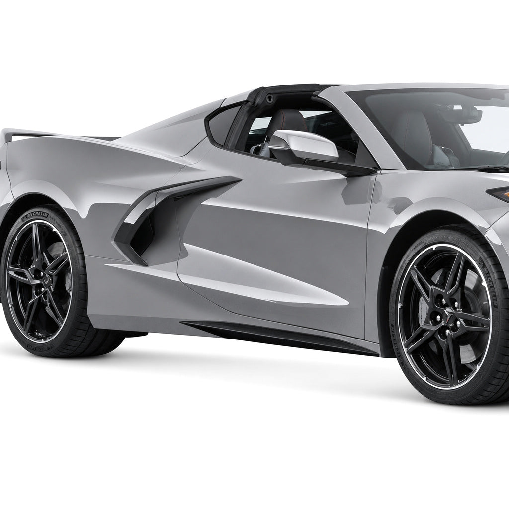 Vicrez Z51 Style Side Skirts vz102469 | Chevrolet Corvette C8 2020-2026