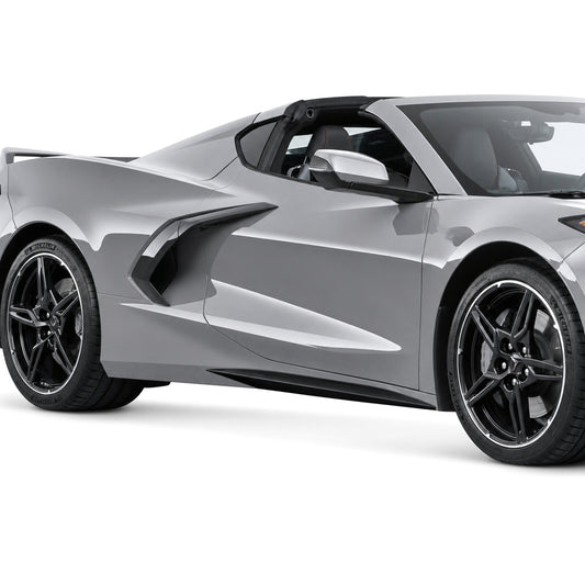 Vicrez Z51 Style Side Skirts vz102469 | Chevrolet Corvette C8 2020-2026