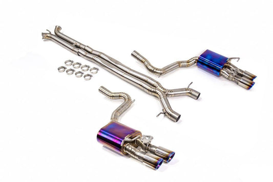 VR Performance titanium exhaust for Porsche Panamera 971