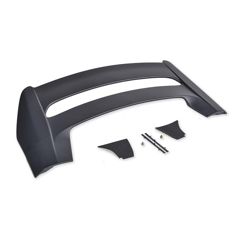 2016-21 Honda Civic Hatchback Mugen Conversion Rear Roof Spoiler Kit image 9