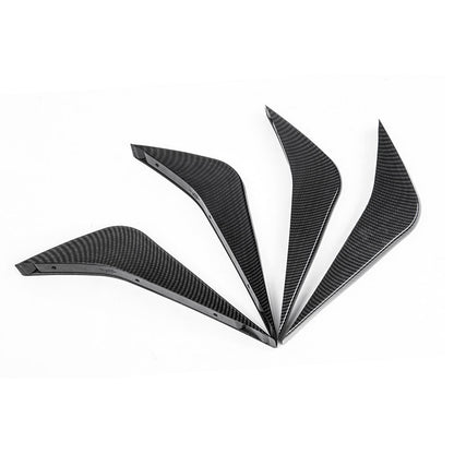 Corvette C7 Rear Bumper Diffuser Fins image 13
