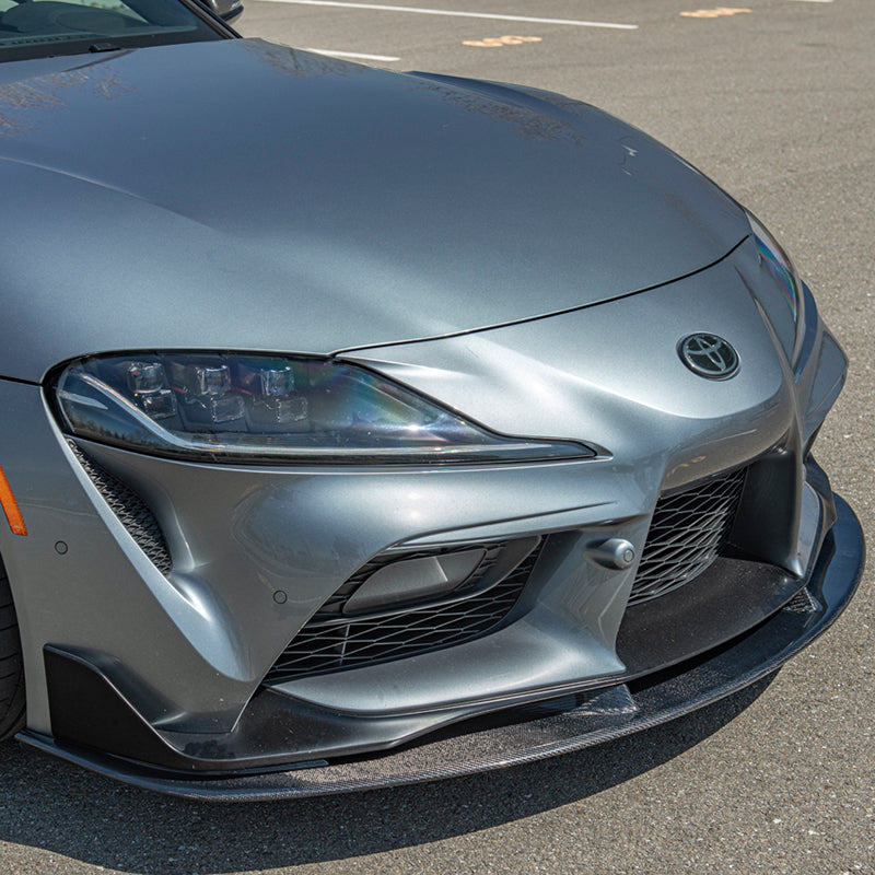 2020-Up Toyota Supra A90 Artisan Spirit Front Splitter Lip image 1