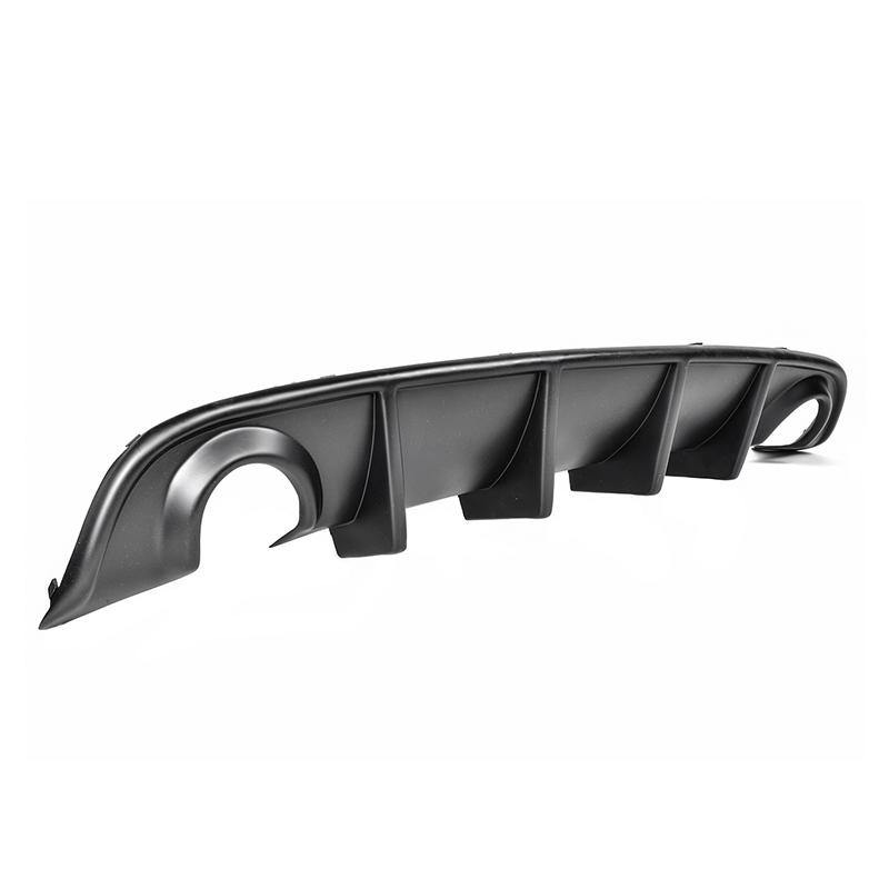2015-Up Dodge Charger SRT Rear Bumper Dual Exhaust Diffuser image 9