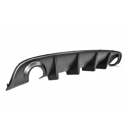 2015-Up Dodge Charger SRT Rear Bumper Dual Exhaust Diffuser image 9