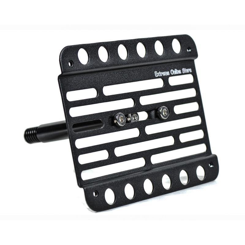 Corvette C7 Tow Hook License Plate Mount Bracket image 2