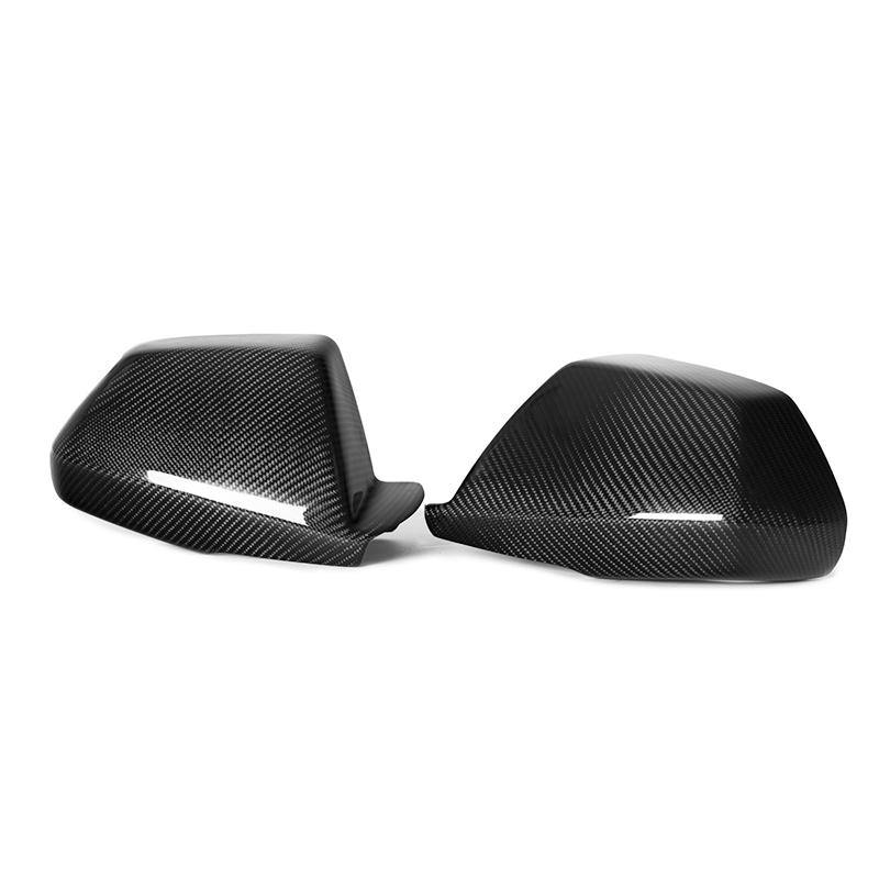 2009-15 Cadillac CTS | CTS-V DRY Carbon Fiber Mirror Covers image 12