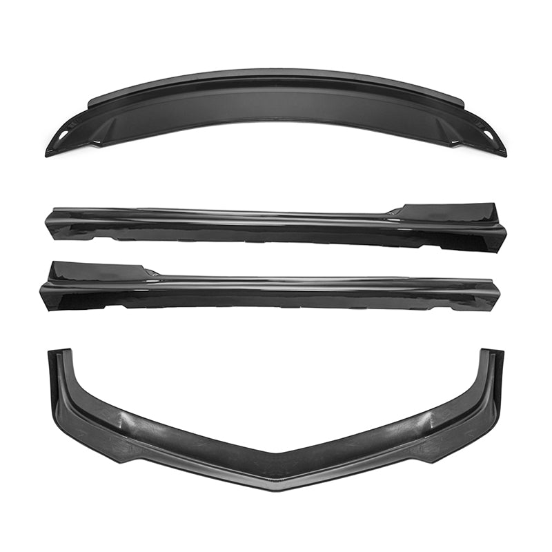 2010-13 Camaro ZL1 Conversion Package Full Aero Kit image 2