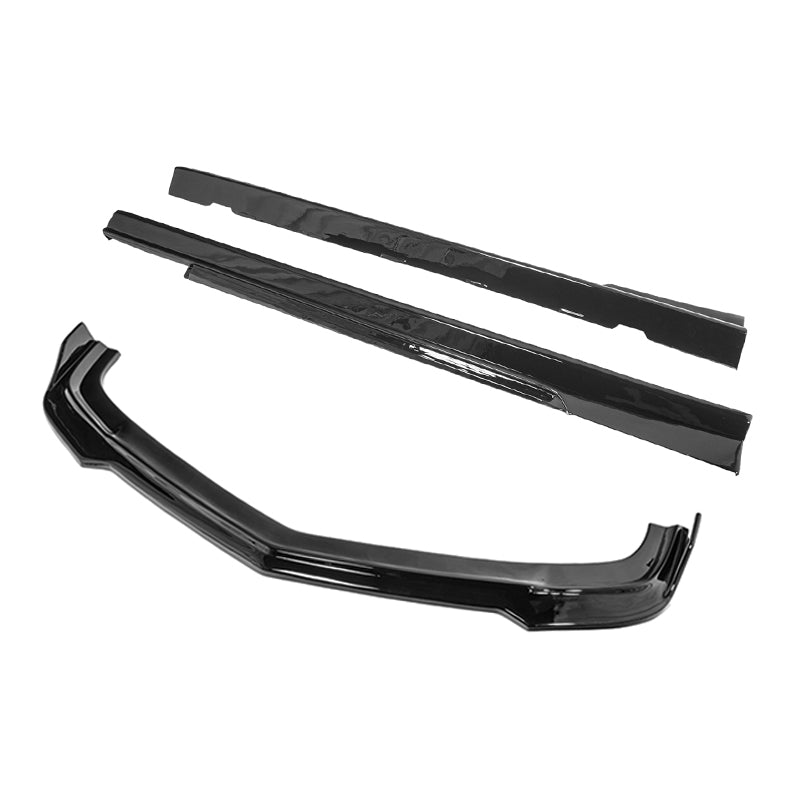 2010-13 Camaro ZL1 Package Front Lip Splitter Side Skirts image 3