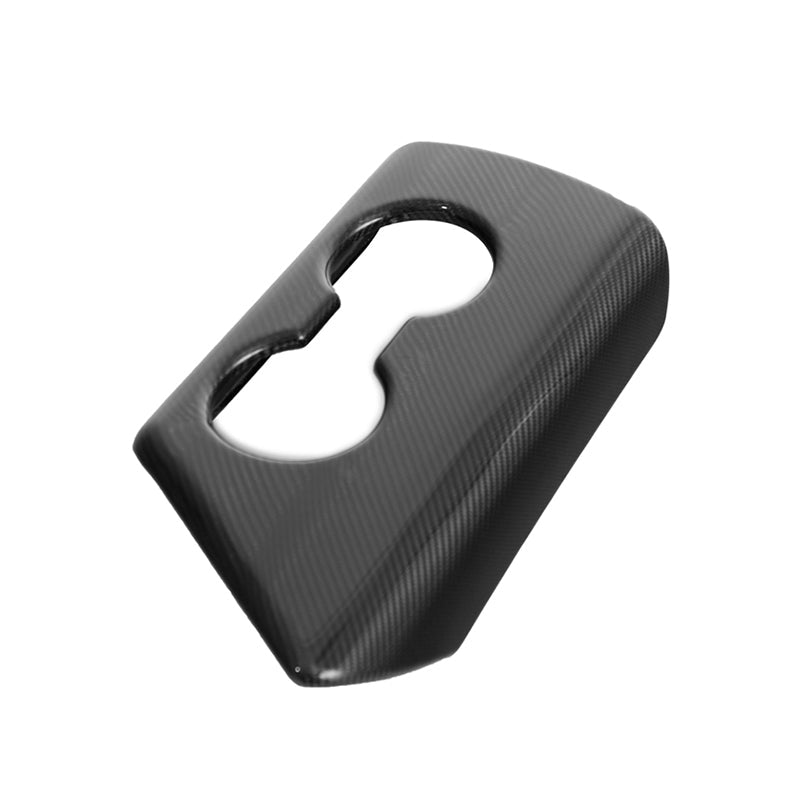 2020-Up Toyota Supra Carbon Fiber Center Console Panel Cover image 2