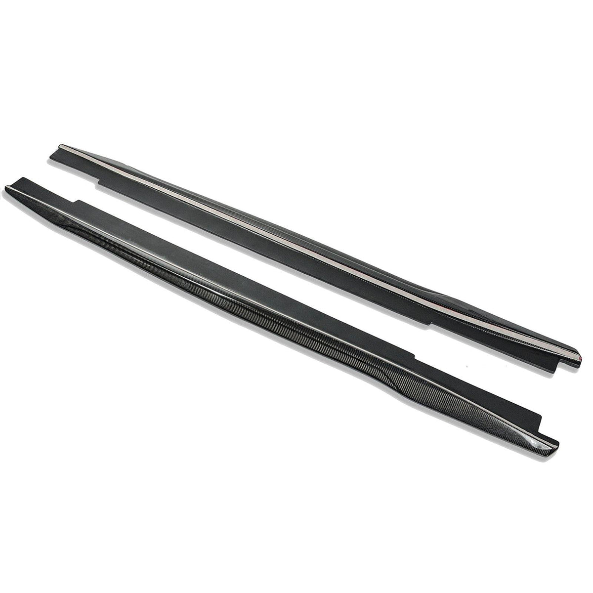2016-19 Cadillac CTS-V Carbon Fiber Side Skirts Rocker Panels image 17