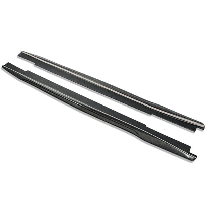 2016-19 Cadillac CTS-V Carbon Fiber Side Skirts Rocker Panels image 17
