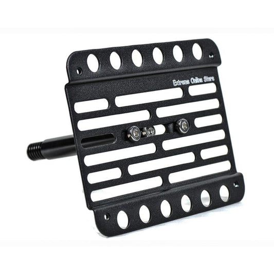 2015-Up Mercedes-Benz C-Class W205 Tow Hook License Plate Mount Bracket image 2