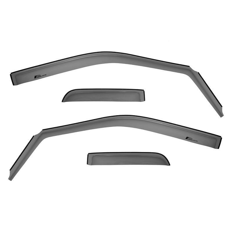 2015-20 Ford F-150 Extended Cab Window Visors image 8