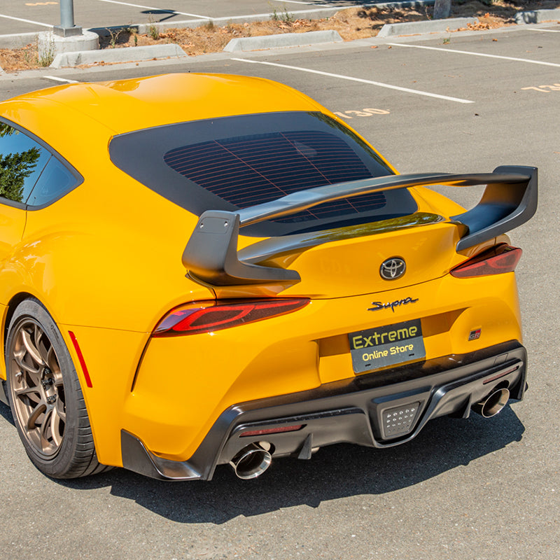 2020-Up Toyota GR Supra Rear Spoiler High Wing image 1