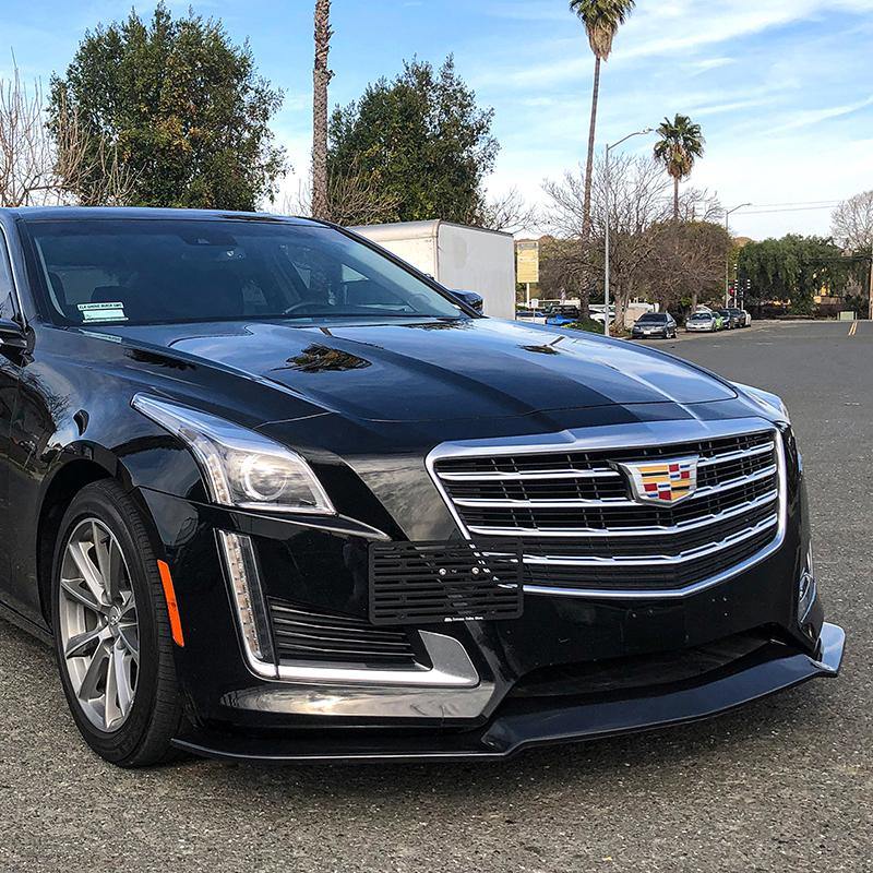 2014-19 Cadillac CTS Vsport Performance Front Splitter image 27