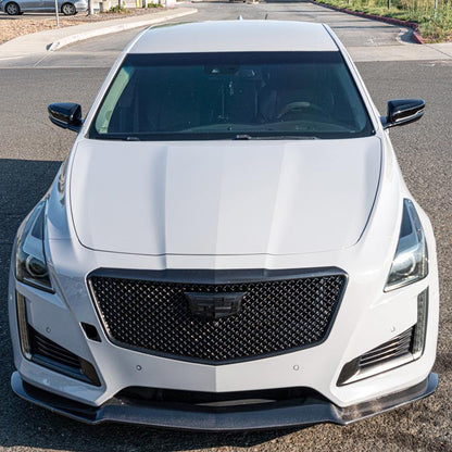 2014-19 Cadillac CTS Vsport Performance Front Splitter image 26
