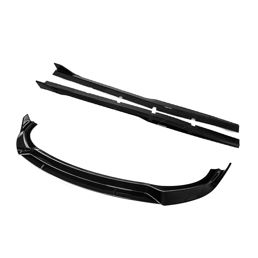 2015-Up Dodge Charger SRT Performance Front Splitter Rocker Panel image 2