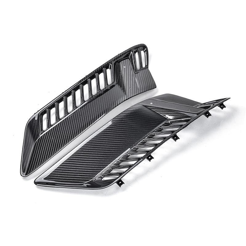 Corvette C7 Z06 DRY Carbon Fiber Side Fender Vents image 3
