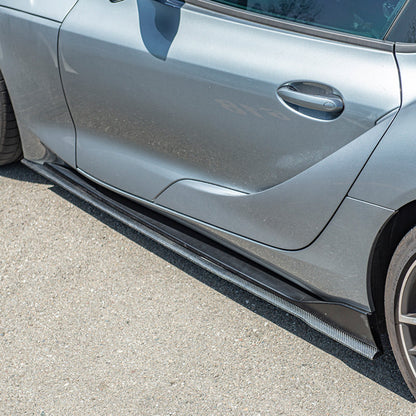 2020-Up Toyota Supra A90 Artisan Spirit Side Skirts image 3