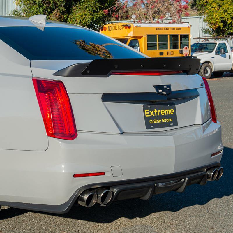 2014-19 Cadillac CTS Wickerbill Rear Spoiler image 17