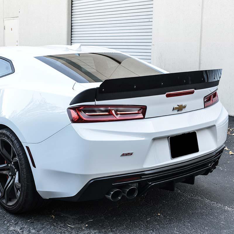 2019-24 Camaro 1LE Wickerbill Rear Spoiler image 2