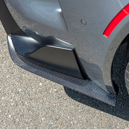 2020-Up Toyota Supra A90 Artisan Spirit Rear Apron Lip image 3