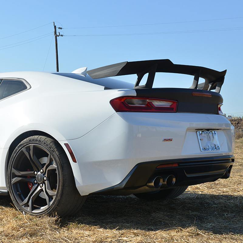 Camaro ZL1 1LE Rear Trunk Spoiler W/ Rear Spoiler Camera Option image 2