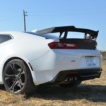 Camaro ZL1 1LE Rear Trunk Spoiler W/ Rear Spoiler Camera Option image 2