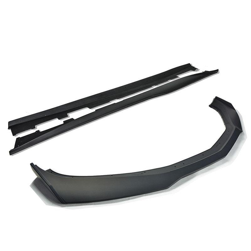 2019-24 Camaro ZL1 1LE Conversion Front Splitter & Side Skirts image 21