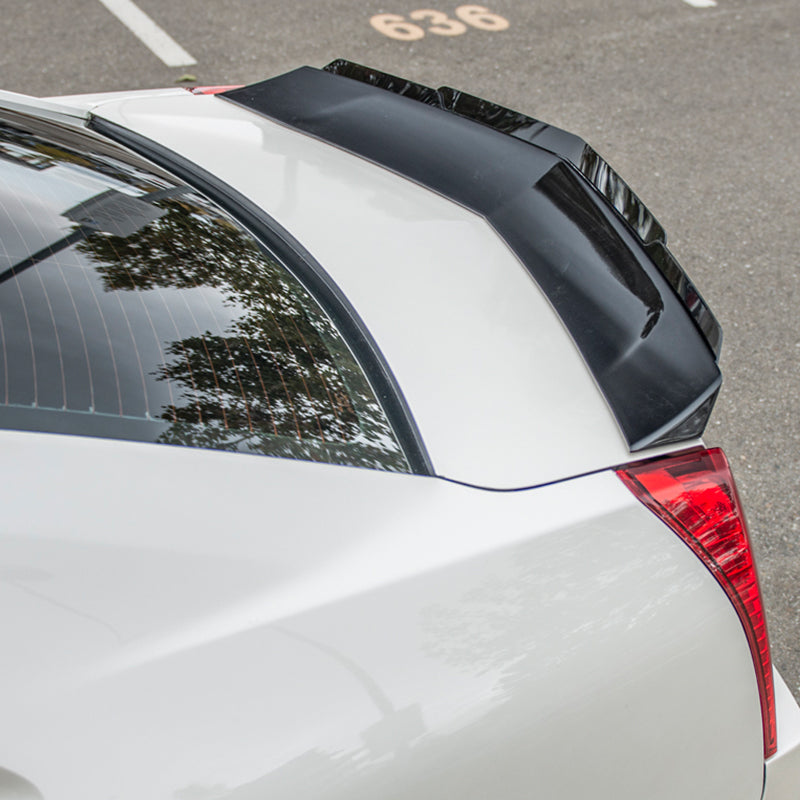 2009-15 Cadillac CTS-V Sedan Wickerbill Rear Trunk Spoiler image 24
