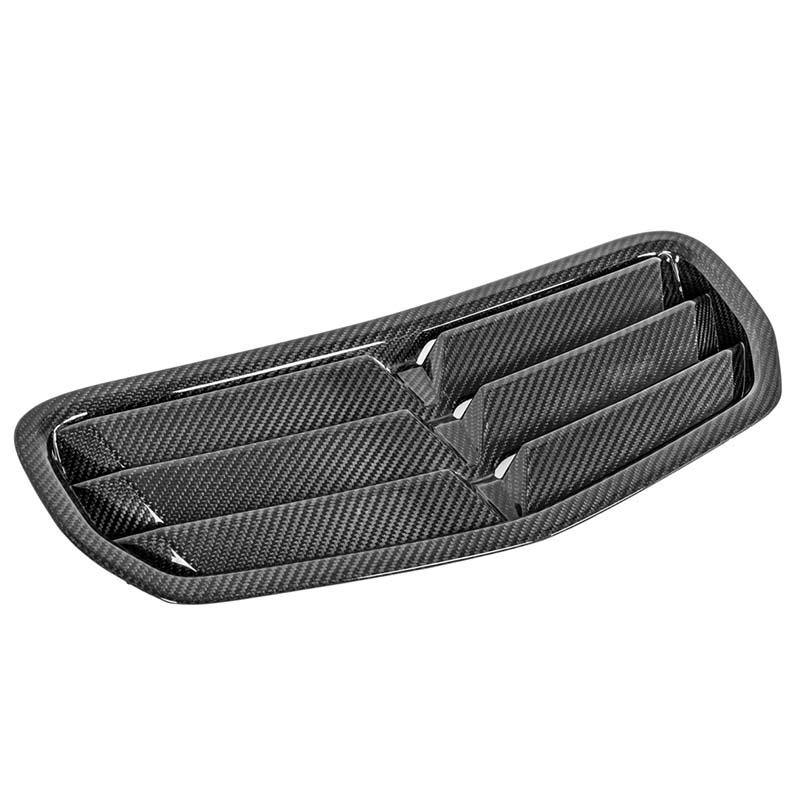 2019-24 Chevrolet Camaro Factory Style Dry Carbon Fiber Hood Vent image 18