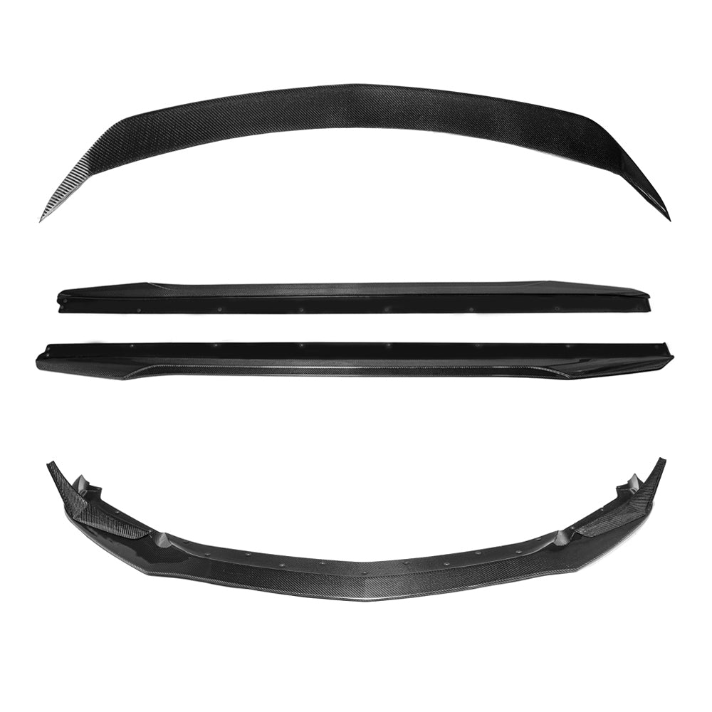 2020-24 Cadillac CT5-V | Blackwing Package Style Carbon Full Aero Kit image 2