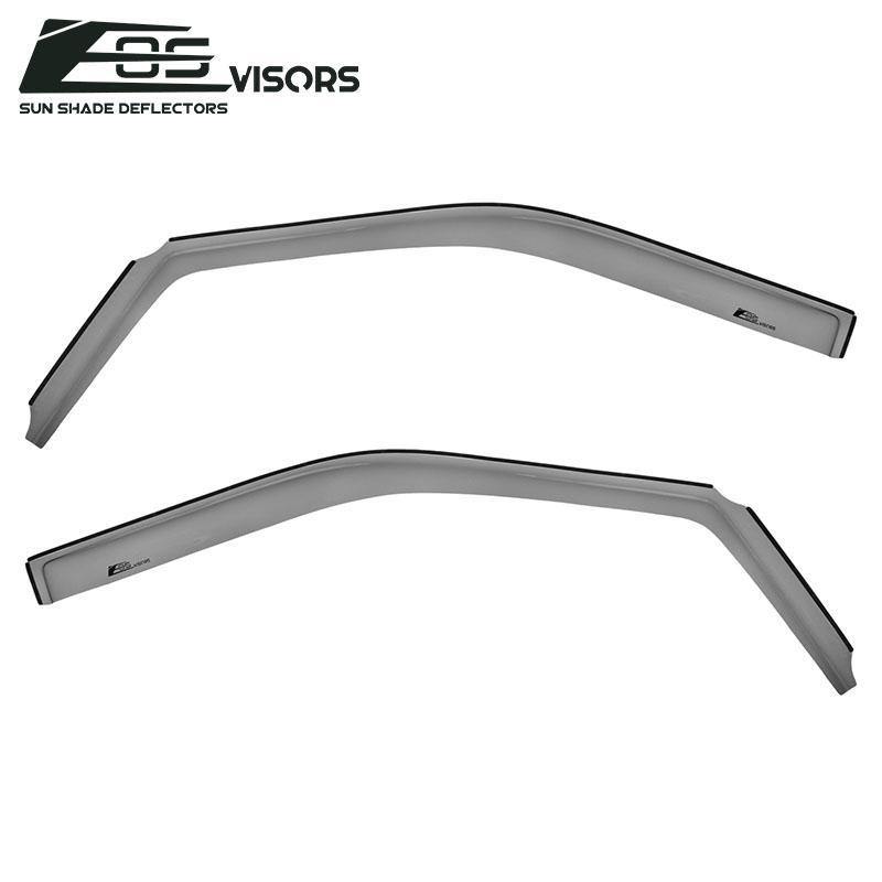 2015-20 Ford F150 Standard Cab Window Visors image 2