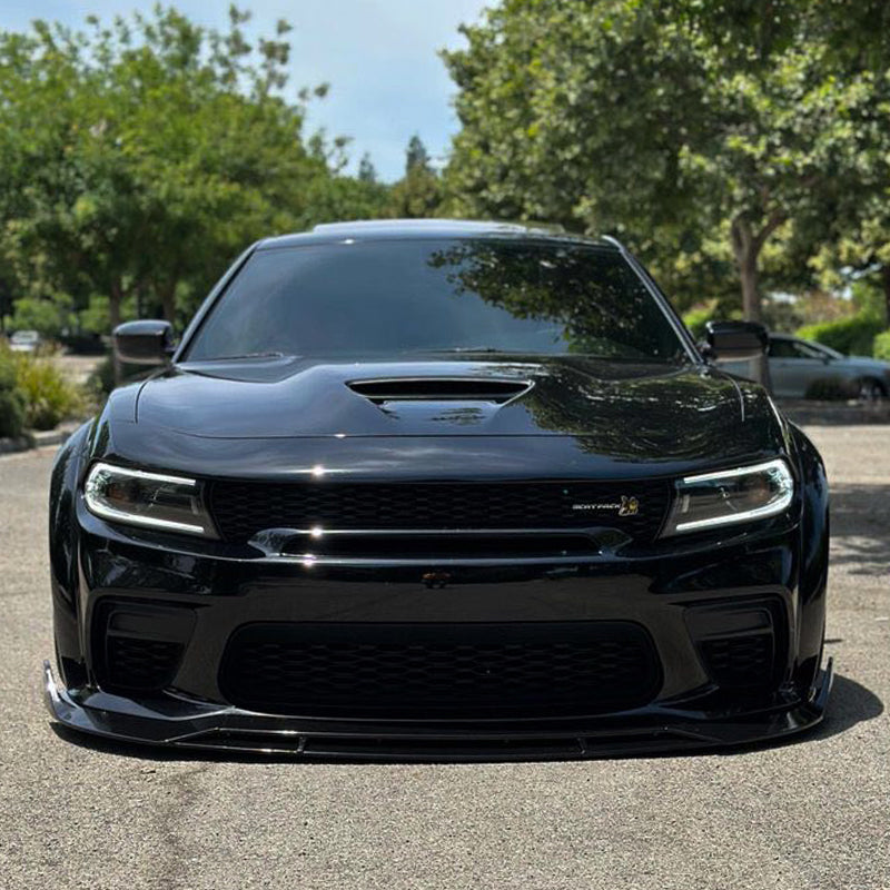 2020-Up Dodge Charger SRT Widebody Performance Front Lip image 2