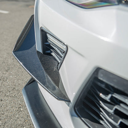 2016-18 Chevrolet Camaro SS Front Bumper Side Canards image 2