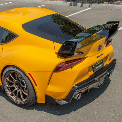 2020-Up Toyota GR Supra Rear Spoiler High Wing image 3