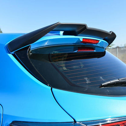 2019-Up Toyota Corolla Hatchback Rear Window Roof Spoiler image 15