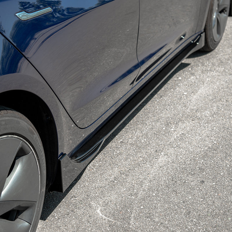 2017-23 Tesla Model 3 Performance Side Skirts image 16